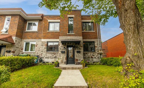 Casa a Montréal, Québec, Canada 1