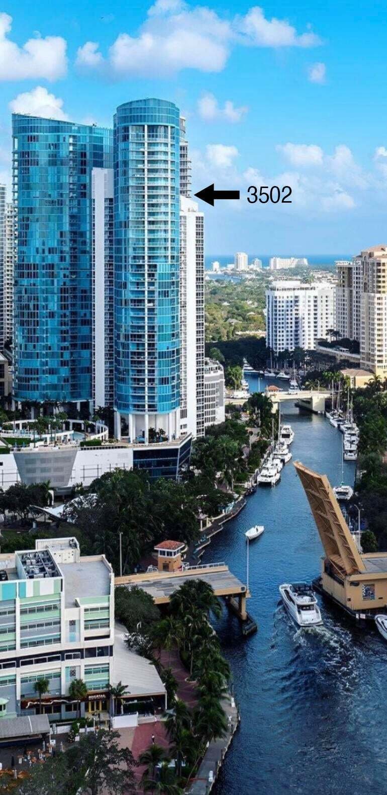 Appartement à Fort Lauderdale, Floride, États-Unis 2 - 18847857