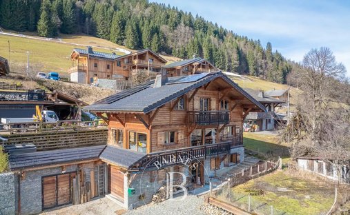 Chalet en Morzine, Auvernia-Ródano-Alpes, Francia 1