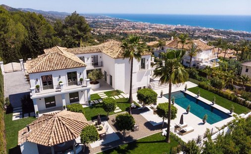 Villa a Sierra Blanca, Marbella, Spagna 1