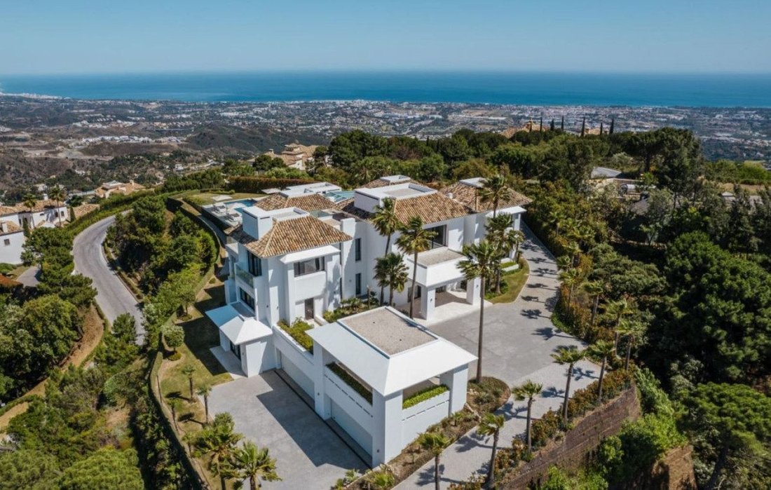 Villa in La Zagaleta, Benahavís, Andalusien 1 - 18857012