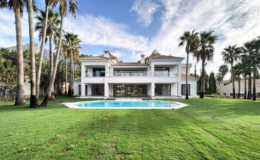 Villa a Sierra Blanca, Marbella, Spagna 1