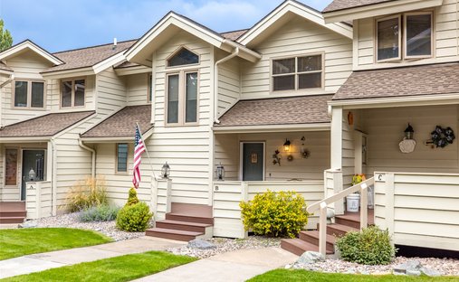 Villa à Bigfork, Montana, États-Unis 1
