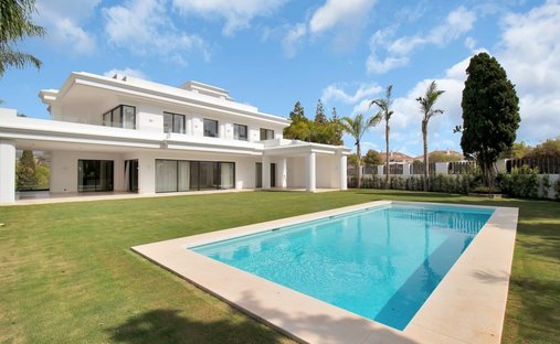 Villa en Marbella, Andalucía, España 1