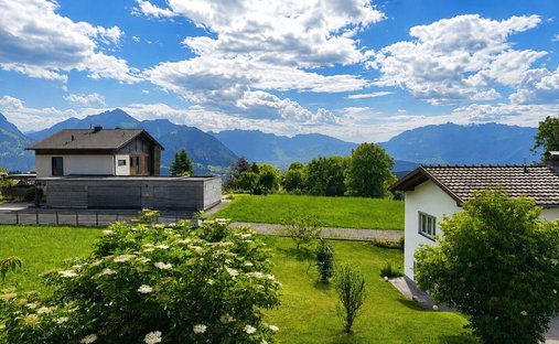 House in Übersaxen, Vorarlberg, Austria 1