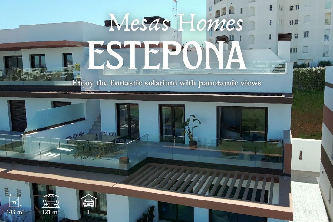 Wohnung in Estepona, Andalusien, Spanien 1 - 18856376