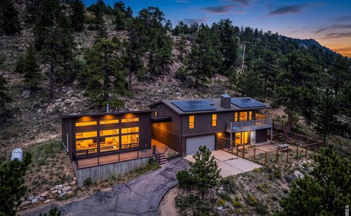 House in Estes Park, Colorado, United States 1