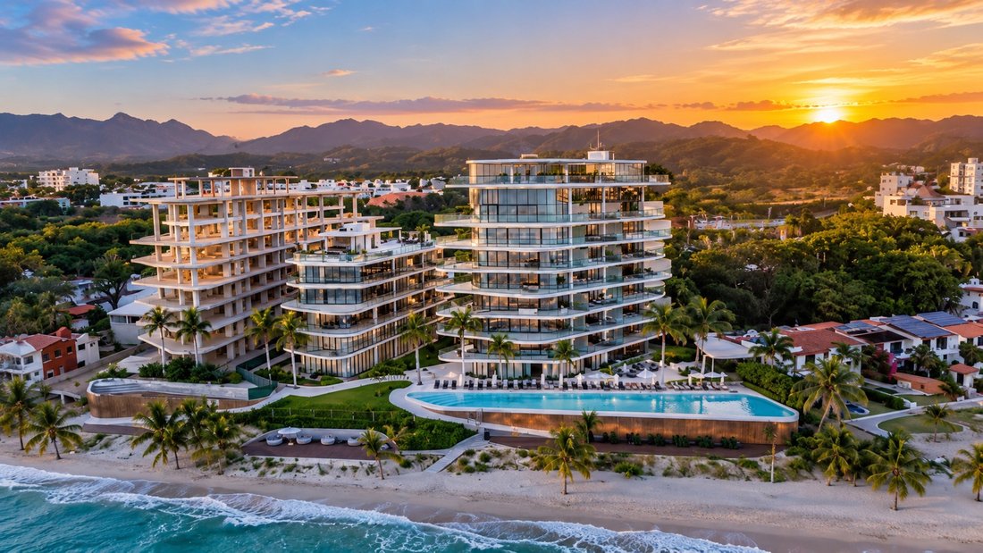 Apartment in La Cruz de Huanacaxtle, Nayarit, Mexico 1 - 18835593