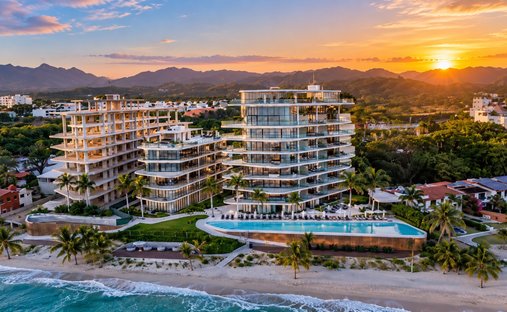 Apartamento en Cruz de Huanacaxtle, Nayarit, México 1