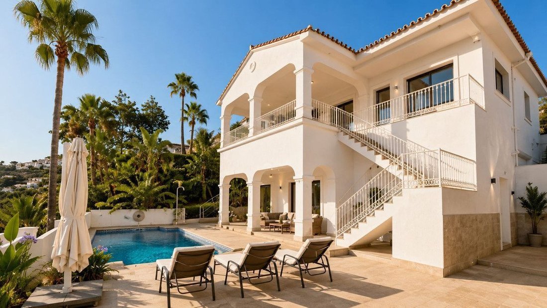 Villa in Benahavís, Andalusien, Spanien 1 - 18856485