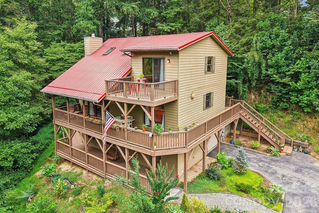 Maison à Maggie Valley, Caroline du Nord, États-Unis 2 - 18844029