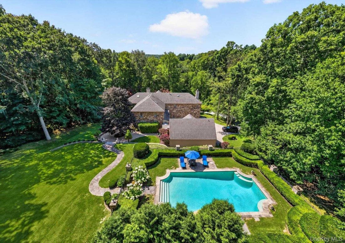 Maison à Pound Ridge, État de New York, États-Unis 4 - 18835821