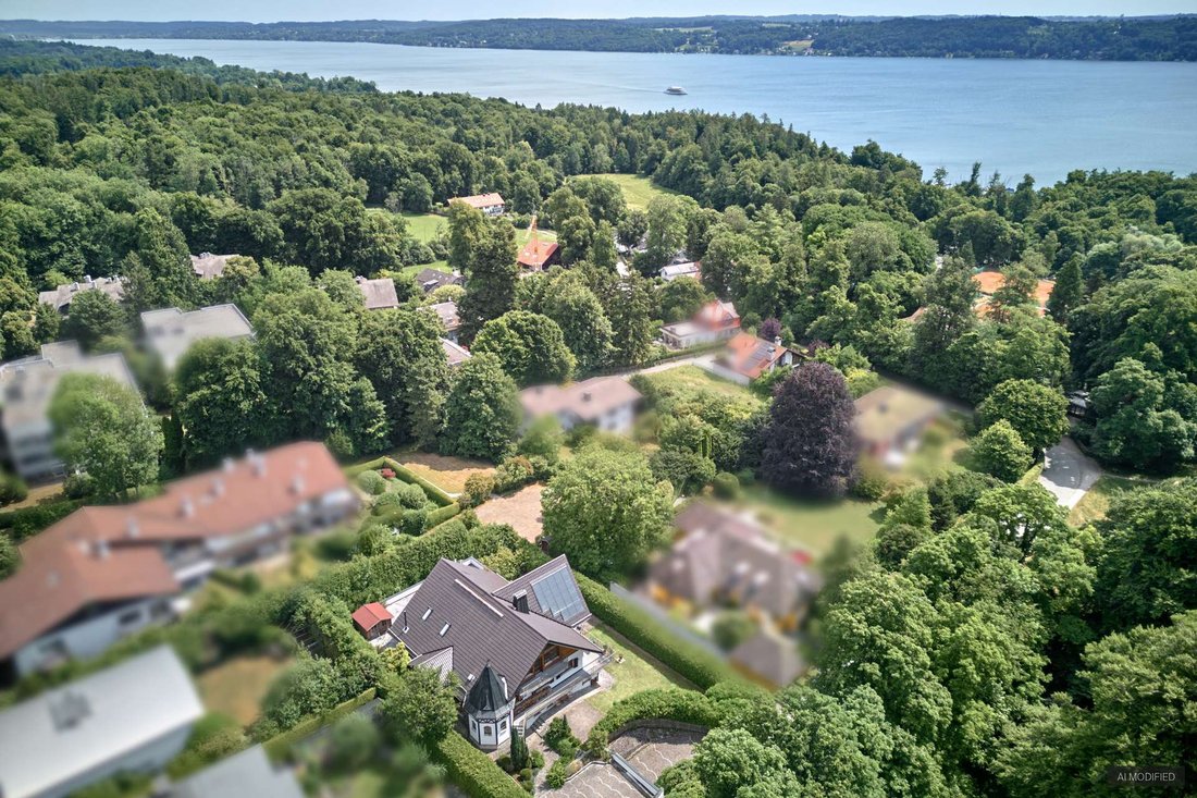 Villa a Feldafing, Baviera, Germania 1 - 17839068