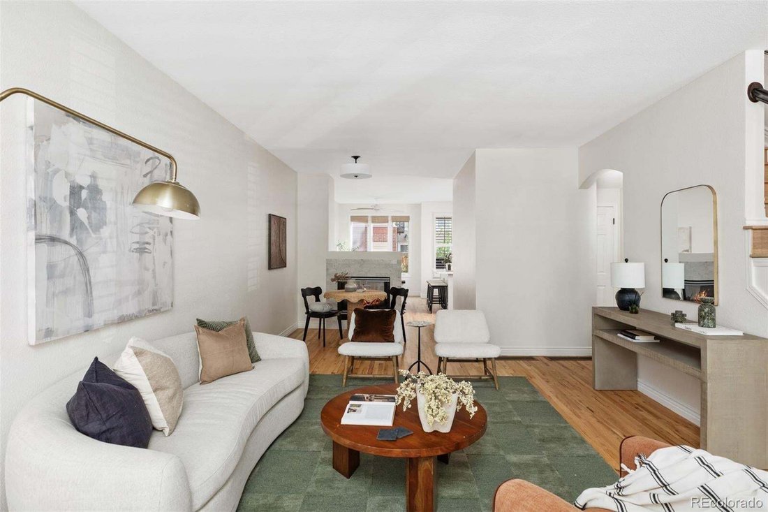 Townhouse en Denver, Colorado, Estados Unidos 5 - 18849438