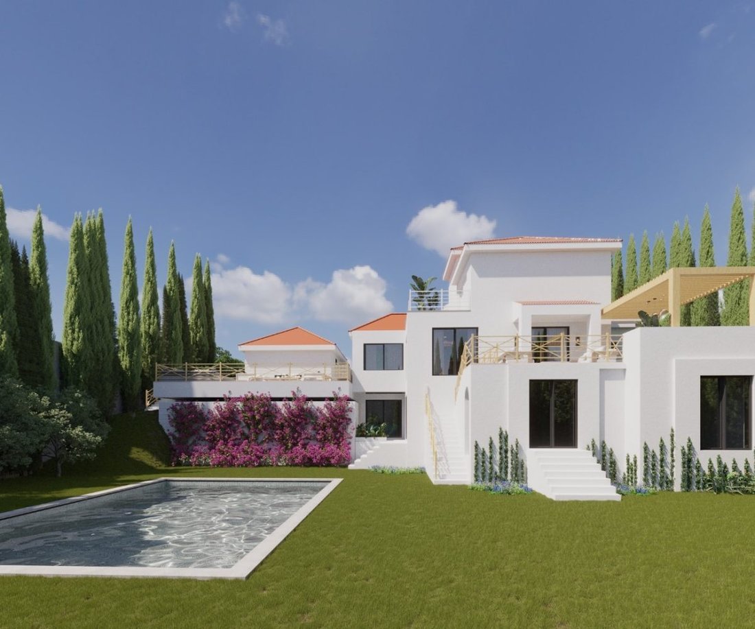 Villa in Nueva Andalucía, Marbella, Spanien 1 - 18862522