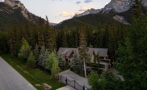 Casa en Kananaskis, Alberta, Canadá 1