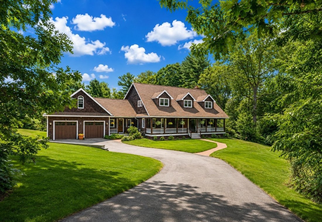 House in Wrentham, Massachusetts, United States 1 - 18849229