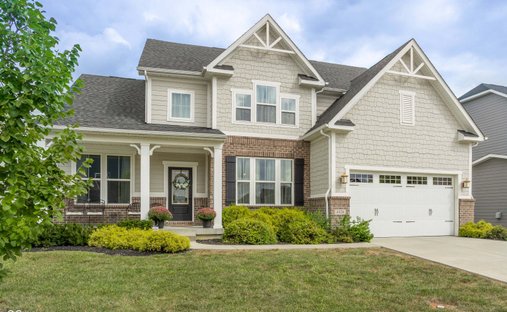 House in Zionsville, Indiana, United States 1