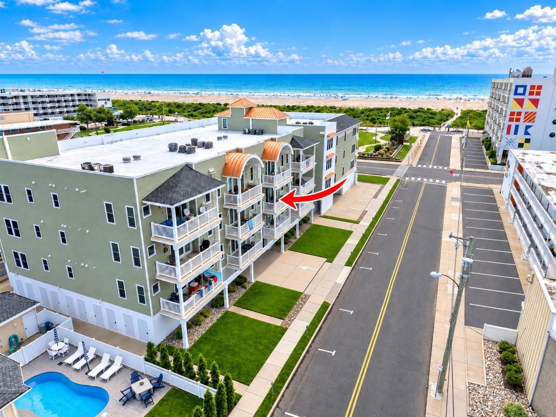Eigentumswohnung in Wildwood, New Jersey, Vereinigte Staaten 1 - 18704862