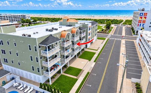 Condominio a Wildwood, New Jersey, Stati Uniti 1