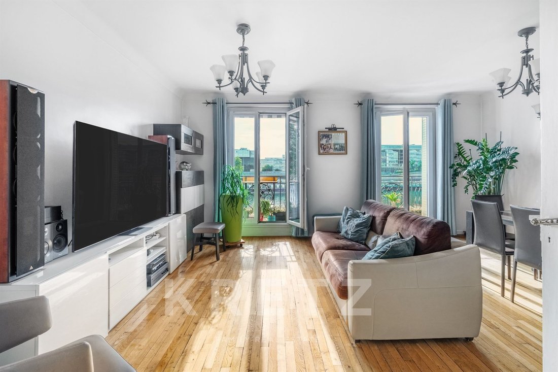 Appartement à Auteuil Sud, Paris 16e Arrondissement, Paris 1 - 18848187