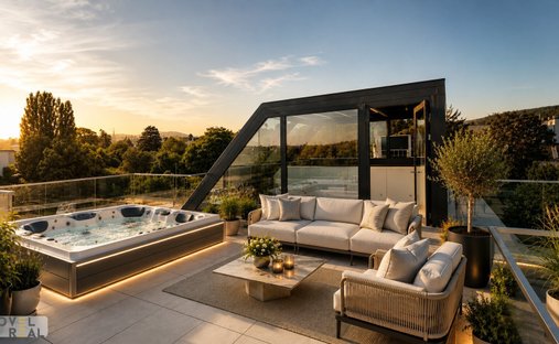 Penthouse en Viena, Viena, Austria 1
