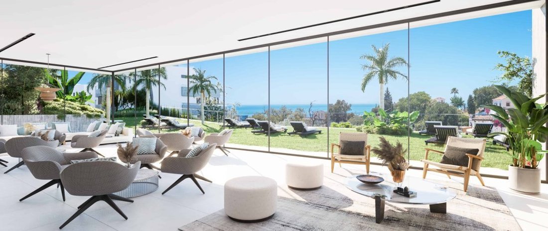 Appartamento a Marbella, Andalusia, Spagna 1 - 18862657