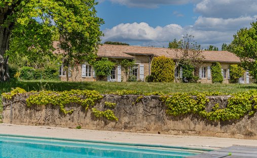 Villa en San Bruno-San Agustín, Burdeos, Francia 1