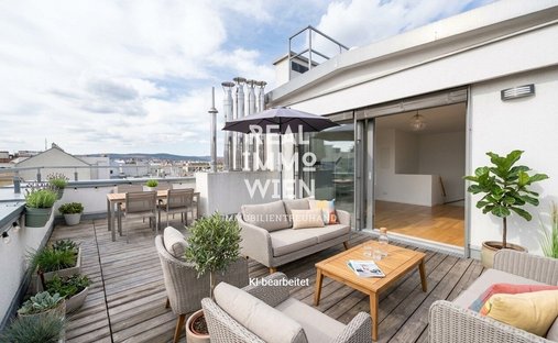 Penthouse in Vienna, Wien, Austria 1