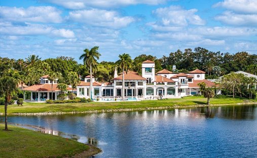 Maison à Palm Beach Gardens, Floride, États-Unis 1