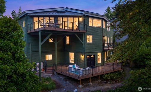 Maison à Redmond, Washington, États-Unis 1