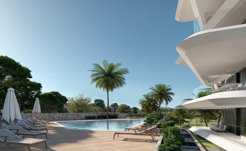 Wohnung in Estepona, Andalusien, Spanien 1