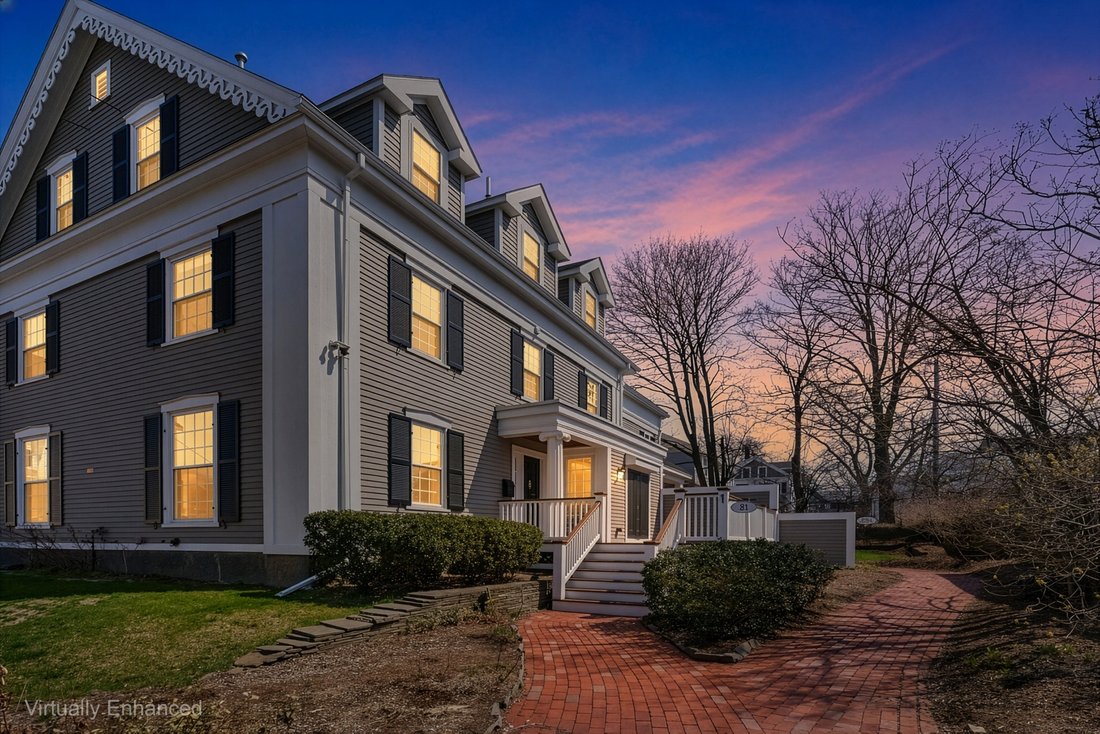 Casa en Medford, Massachusetts, Estados Unidos 1 - 18843222