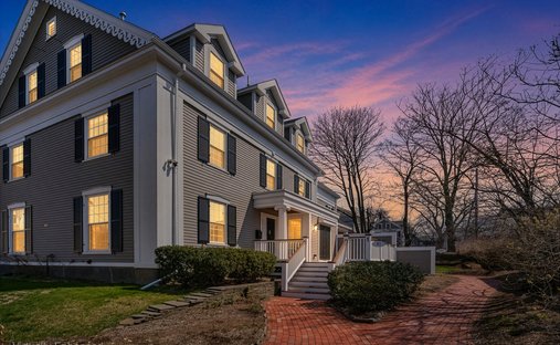 Haus in Medford, Massachusetts, Vereinigte Staaten 1