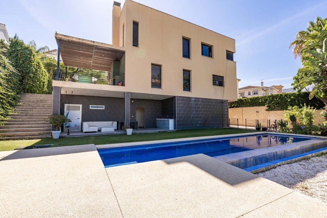 Villa in Mijas, Andalusien, Spanien 1 - 18857496