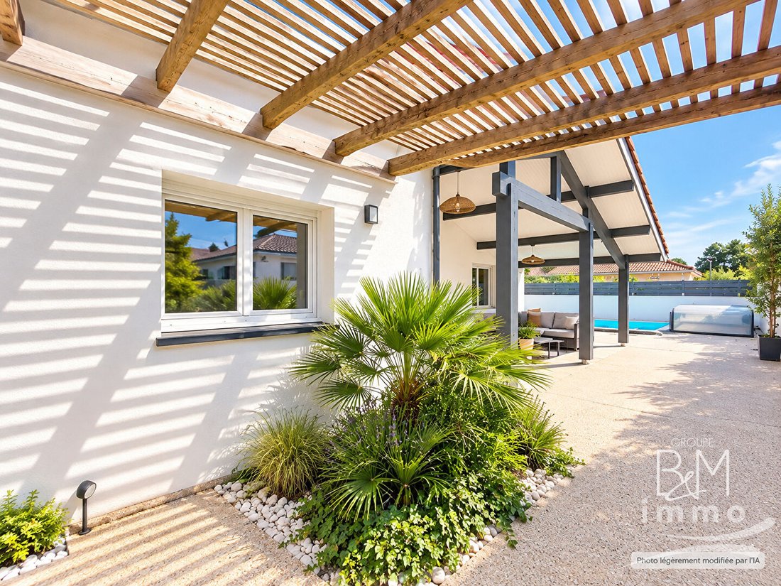 Villa à Tosse, Nouvelle-Aquitaine, France 1 - 18383355