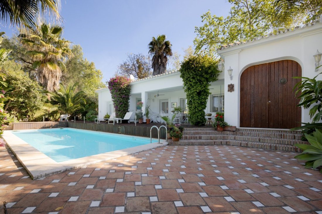 Villa in Guadalmina Alta, San Pedro de Alcantara, Spain 1 - 18863056