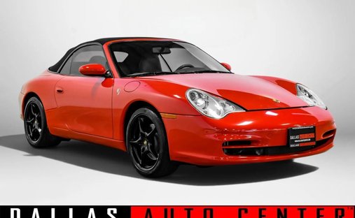 2003 Porsche 911 Carrera 4 Cabriolet 2D in Carrollton, TX, United States 1