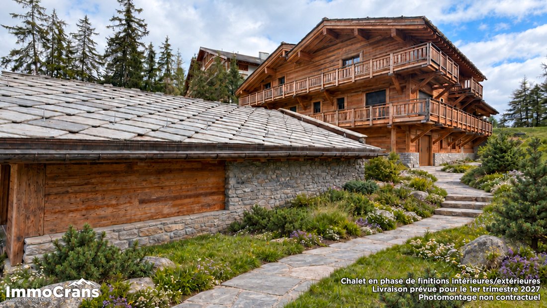 Chalet in Crans-Montana, Wallis, Schweiz 3 - 18845658
