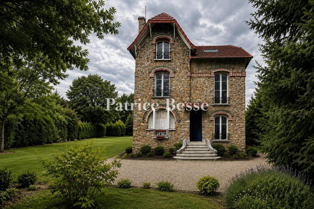 Haus in La Châtaigneraie-La Feuillaume Sud, La Celle-Saint-Cloud, Frankreich 1 - 18847046
