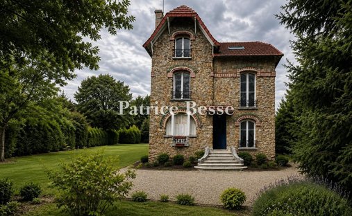Casa en La Châtaigneraie-La Feuillaume Sud, La Celle-Saint-Cloud, Francia 1