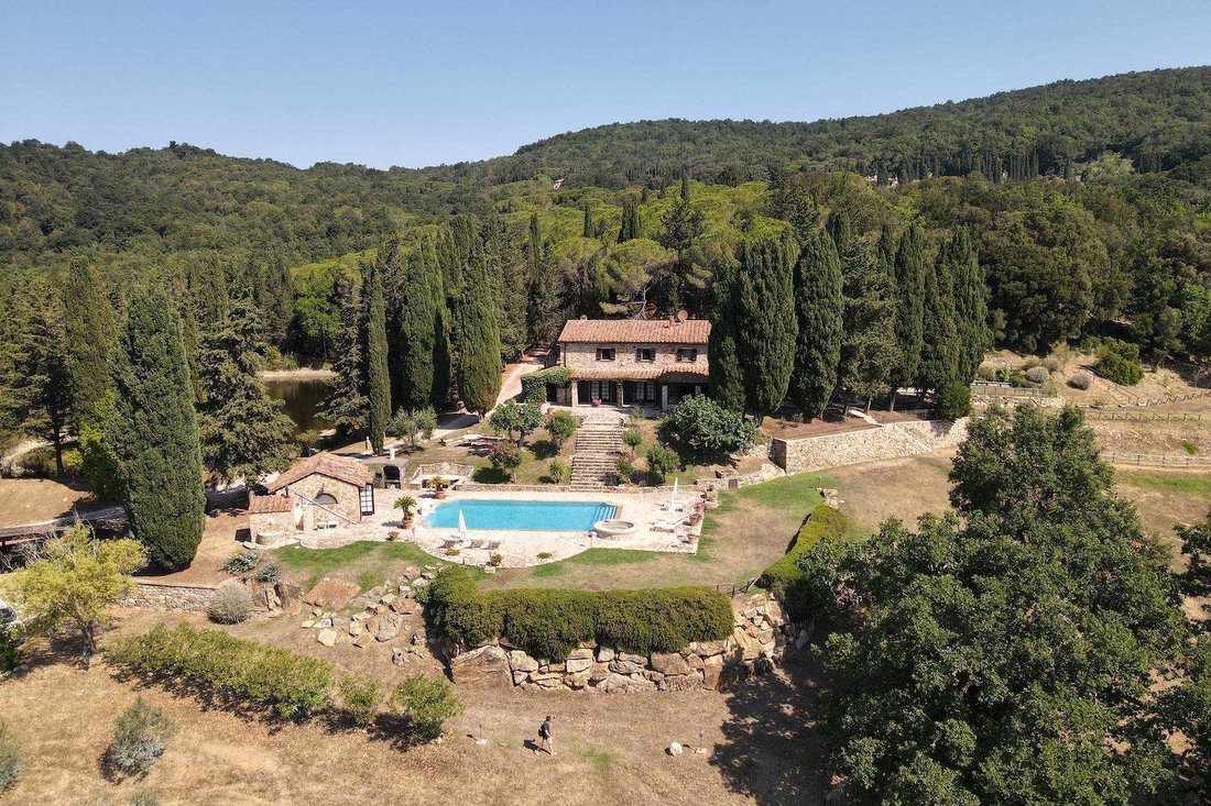 Domaine à Sassetta, Toscane, Italie 3 - 18241815