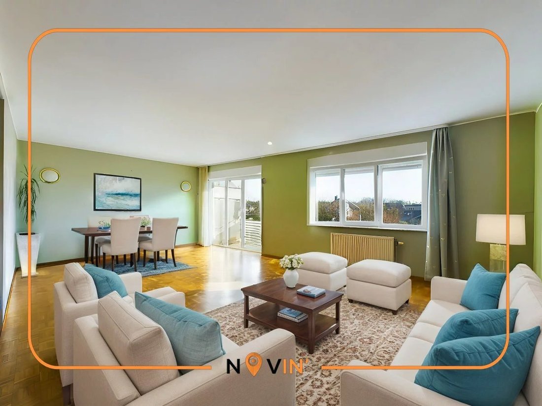 Apartamento en Mondorf-les-Bains, Grevenmacher, Luxemburgo 1 - 18843972