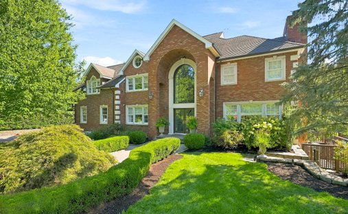 Maison à Harrison, État de New York, États-Unis 1