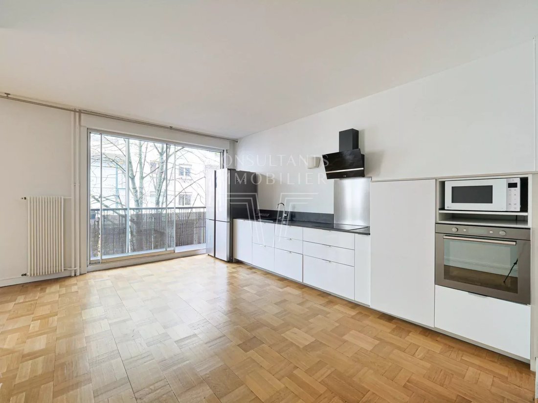 Appartement à Muette Sud, Paris 16e Arrondissement, Paris 2 - 18847548
