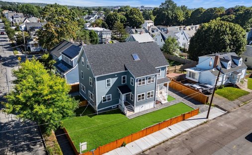 Casa en Medford, Massachusetts, Estados Unidos 1