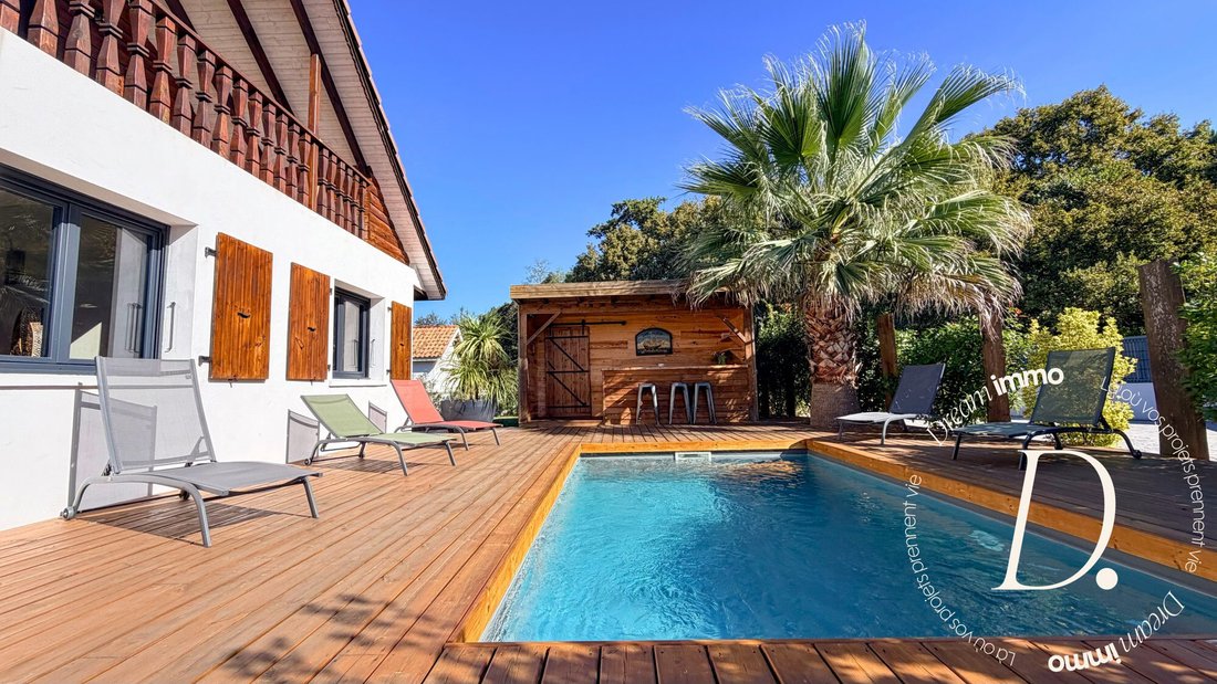 Chalet a Benesse-Maremne, Nuova Aquitania, Francia 4 - 18854199
