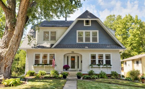 Maison à Des Moines, Iowa, États-Unis 1