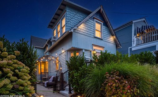 House in Ocean Grove, New Jersey, United States 1