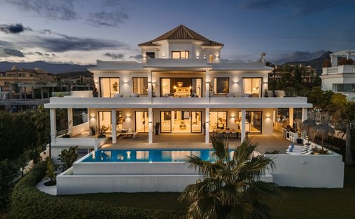 Villa in Centro, Malaga, Spanien 1